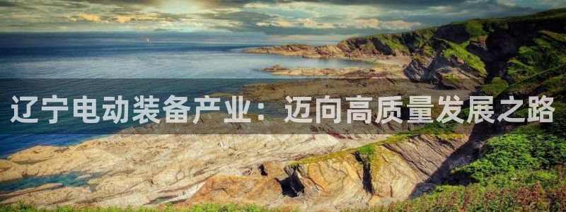 门徒娱乐联盟：辽宁电动装备产业：迈向高质量发展之路