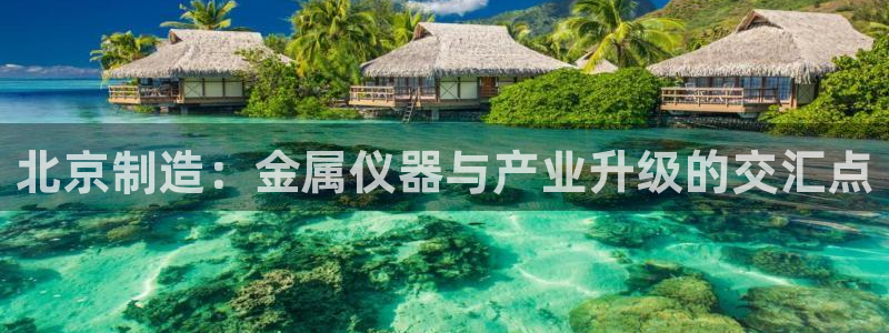 门徒娱乐公司介绍文案：北京制造：金属仪器与产业升级的交汇点