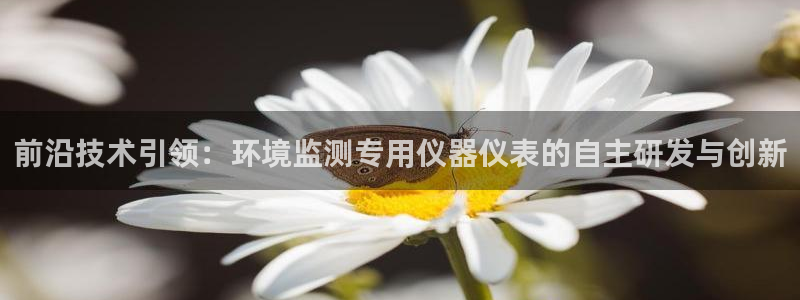 门徒娱乐代理待遇如何：前沿技术引领：环境监测专用仪器仪表的自