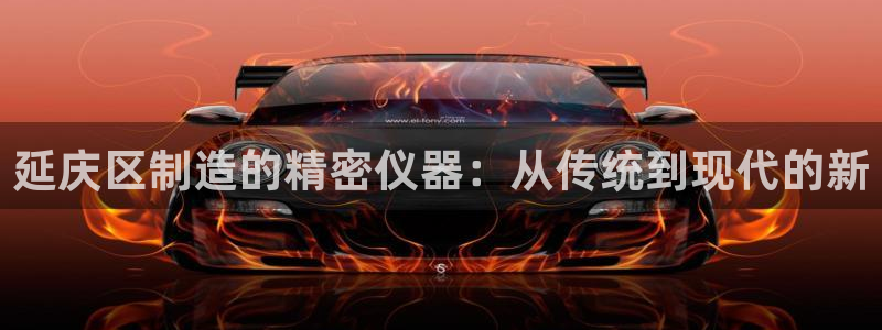门徒娱乐平台网址是多少：延庆区制造的精密仪器：从传统到现代的