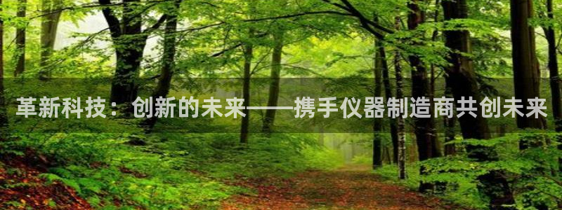 门徒娱乐反水：革新科技：创新的未来——携手仪器制造商共创未来