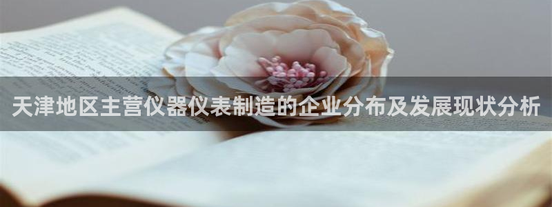 门徒第娱乐日5指尖：天津地区主营仪器仪表制造的企业分布及发展