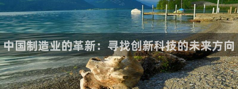 门徒娱乐网站：中国制造业的革新：寻找创新科技的未来方向