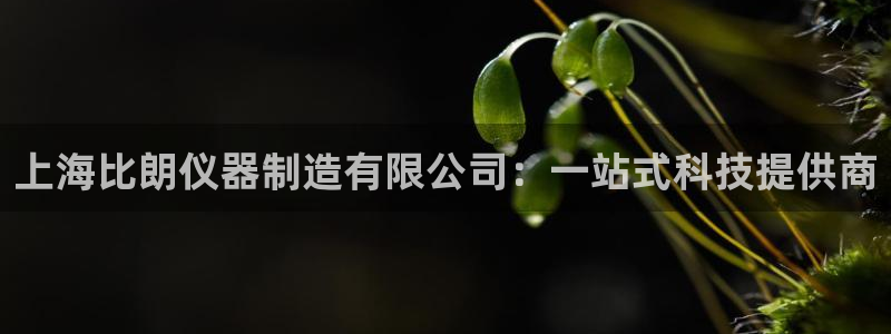 门徒娱乐是不是骗人的：上海比朗仪器制造有限公司：一站式科技提