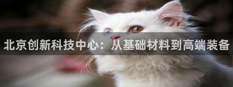 门徒娱乐项目有哪些：北京创新科技中心：从基础材料到高端装备