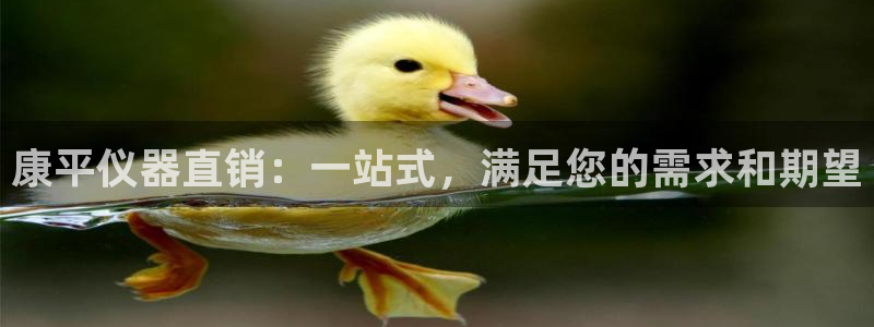 门徒娱乐测速登陆：康平仪器直销：一站式，满足您的需求和期望