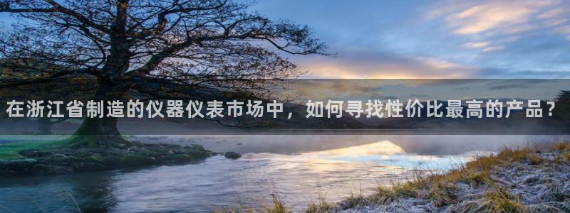 门徒娱乐会不会黑钱：在浙江省制造的仪器仪表市场中，如何寻找性
