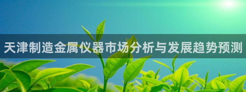 门徒娱乐登录地址查询：天津制造金属仪器市场分析与发展趋势预测