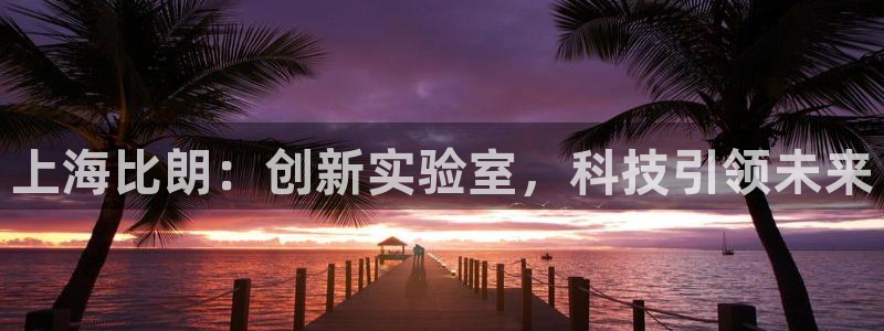 门徒娱乐注册官方账号：上海比朗：创新实验室，科技引领未来