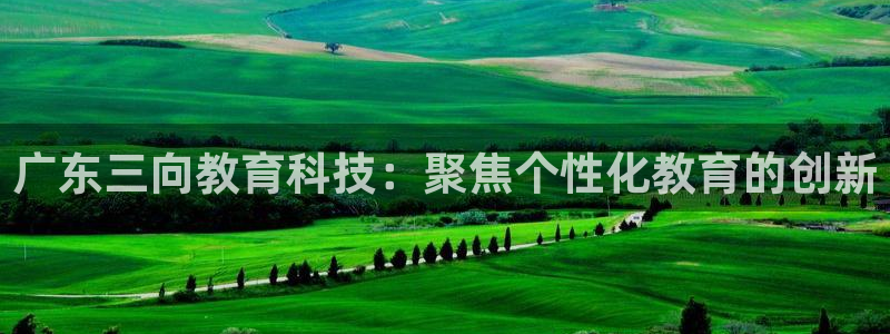门徒娱乐是干啥的呀：广东三向教育科技：聚焦个性化教育的创新