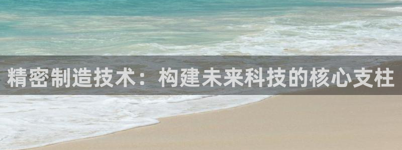 门徒娱乐主管然去判官333OO：精密制造技术：构建未来科技的