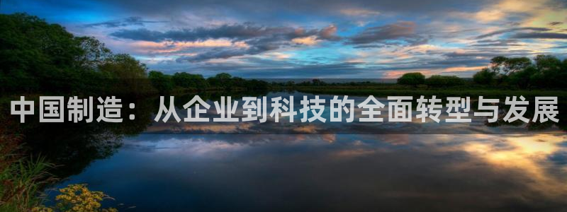 门徒娱乐他49403：中国制造：从企业到科技的全面转型与发展