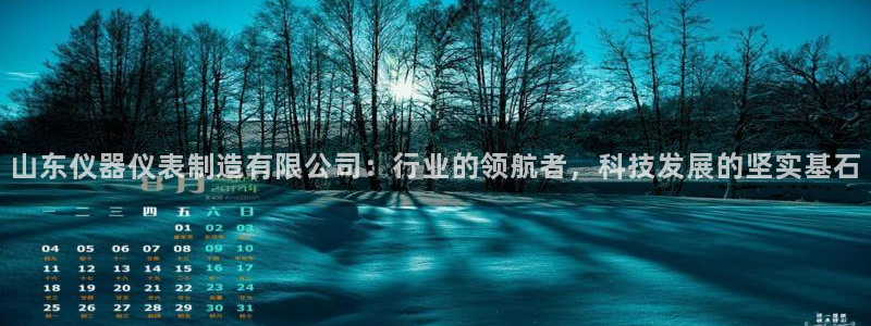 门徒娱乐注册独判官333OO：山东仪器仪表制造有限公司：行业