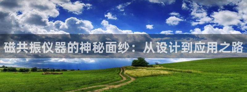 门徒娱乐平台登录官网：磁共振仪器的神秘面纱：从设计到应用之路
