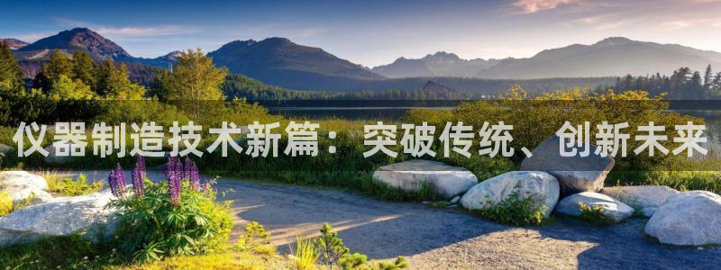 门徒娱乐队究7276O：仪器制造技术新篇：突破传统、创新未来