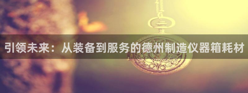 门徒娱乐周333OO：引领未来：从装备到服务的德州制造仪器箱